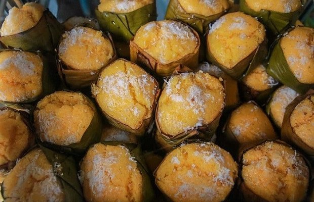 Banh Bo Thot Not – Palm Sponge Cake