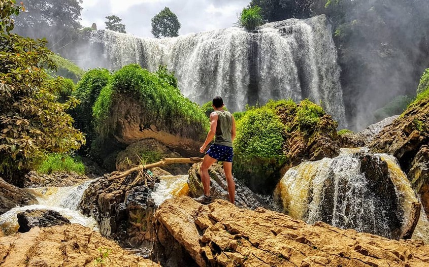 Elephant Waterfall Dalat