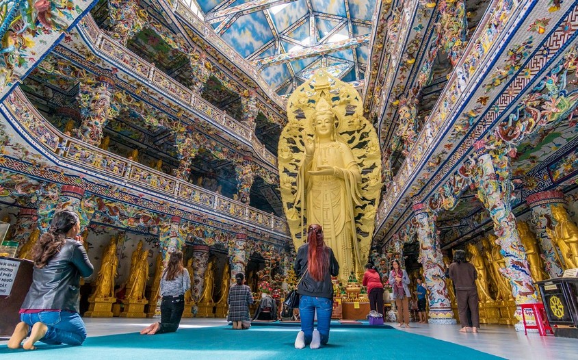 Linh Phuoc Pagoda