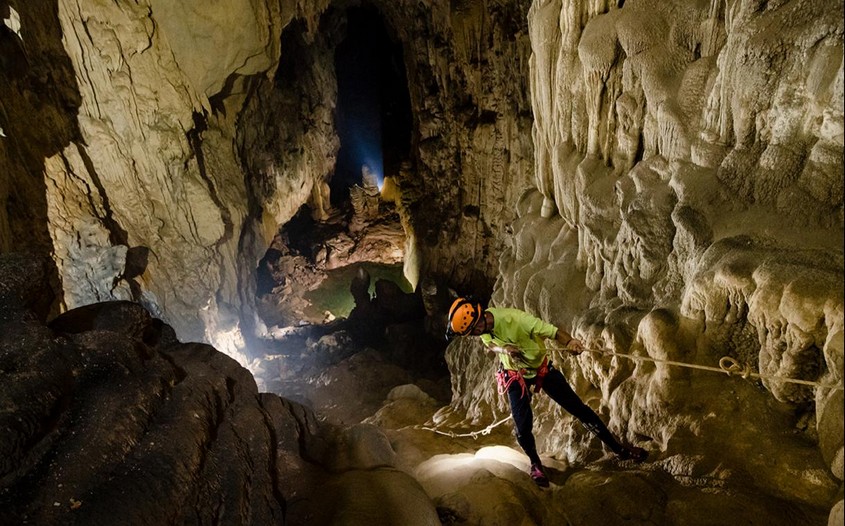 explore Son Doong cave - Vietnam family adventure holidays