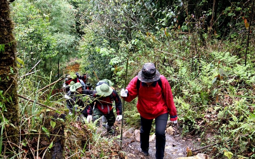 trekking fansipan mount