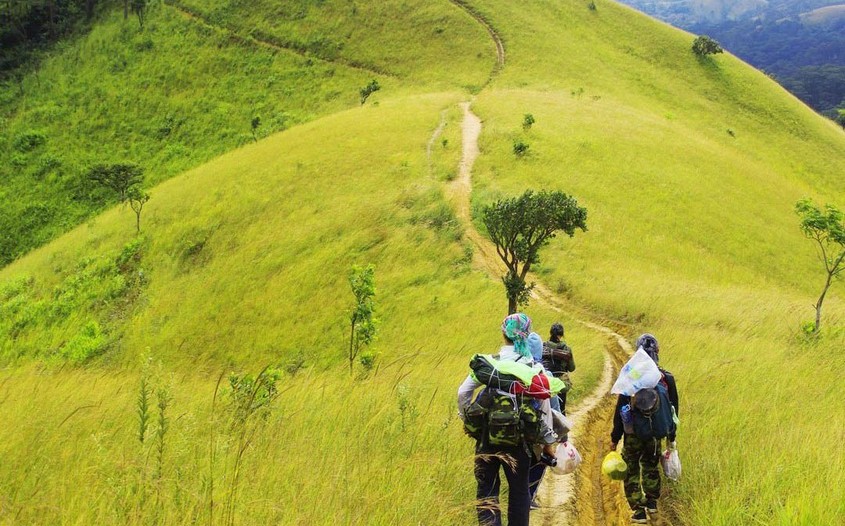 trekking in ta nang phan dung