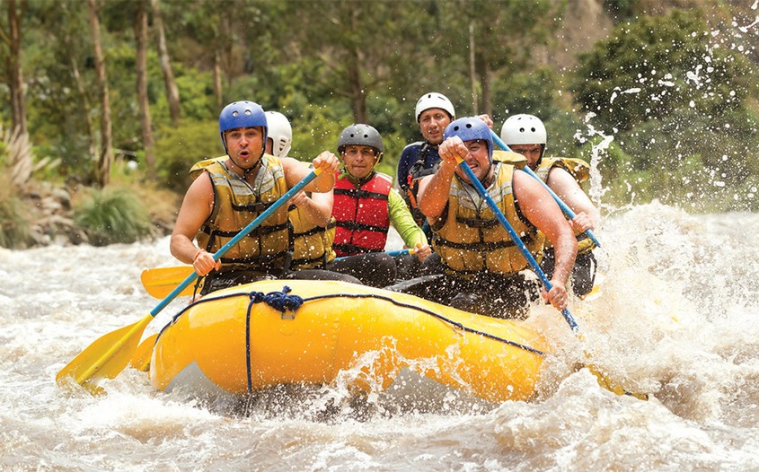 Rafting in Dalat - Dalat travel guide