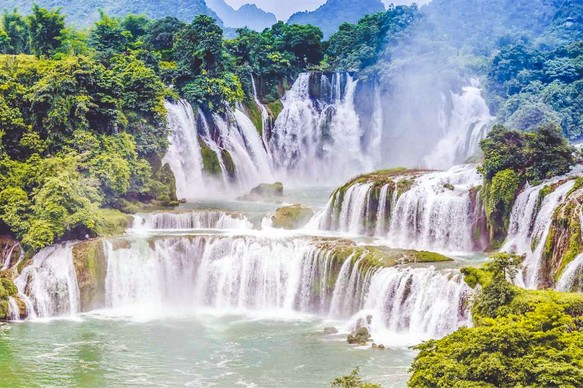 Ban Gioc Waterfall