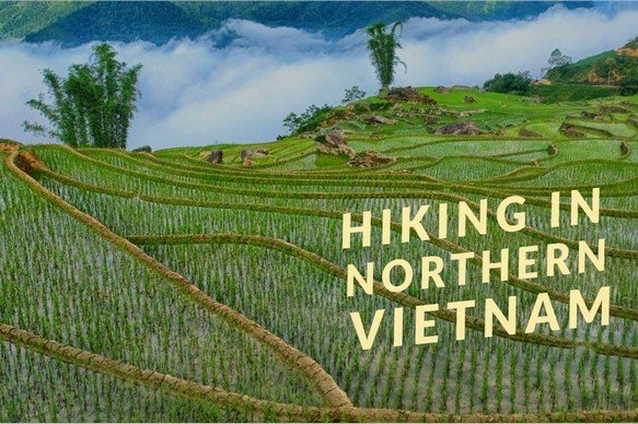 hiking in northern vietnam