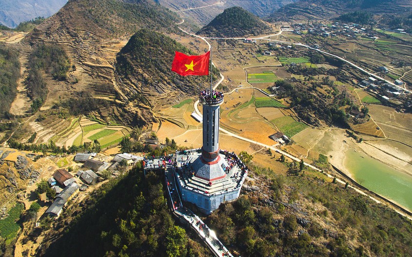 Lung Cu Flag Pole - Dong Van Ha Giang