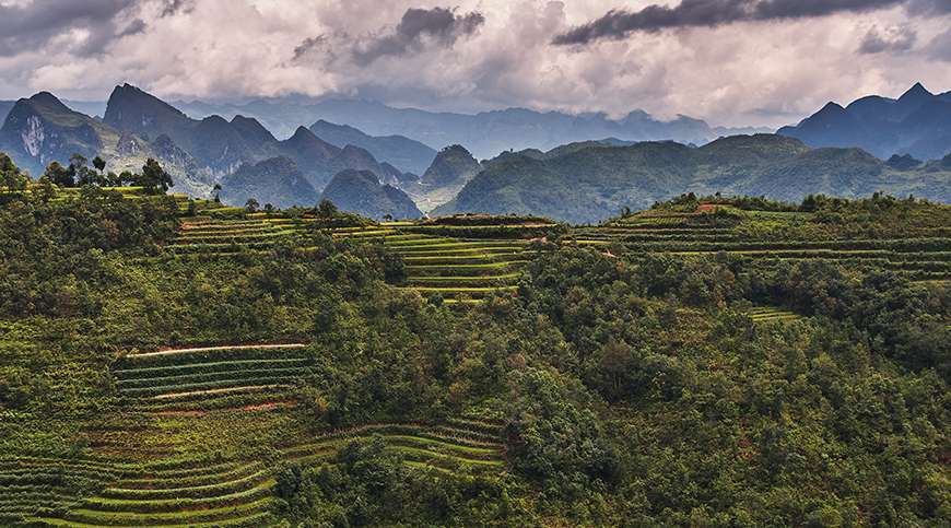 trekking in dong van ha giang