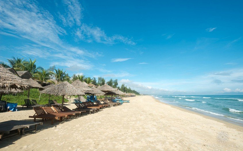 An Bang beach Hoi An