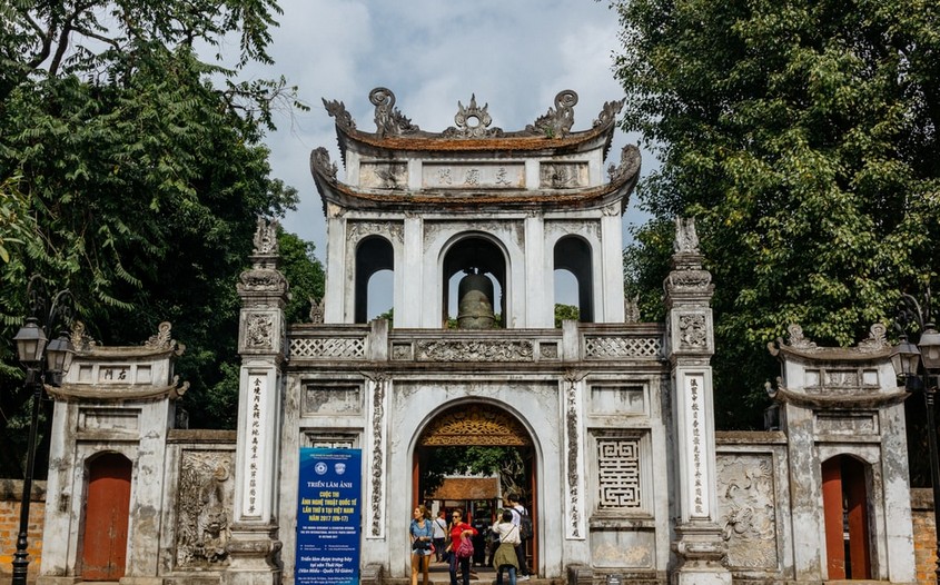 Hanoi Temple Of Literature