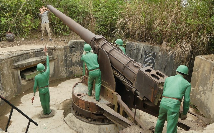 Cannon Fort, Cat Ba Island