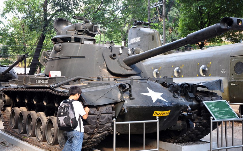 Vietnam war sites for war travel in Vietnam