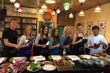 Hanoi cooking class tour