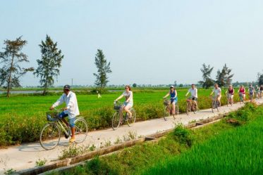 hoi an cycling cooking class tour 1 day