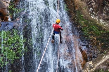 Dalat canyoning tour 1 day