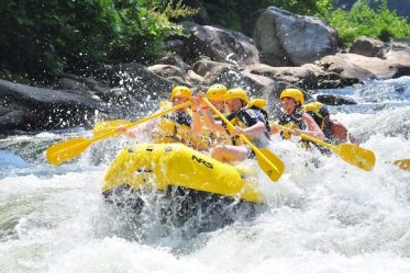 Dalat rafting tour 1 day